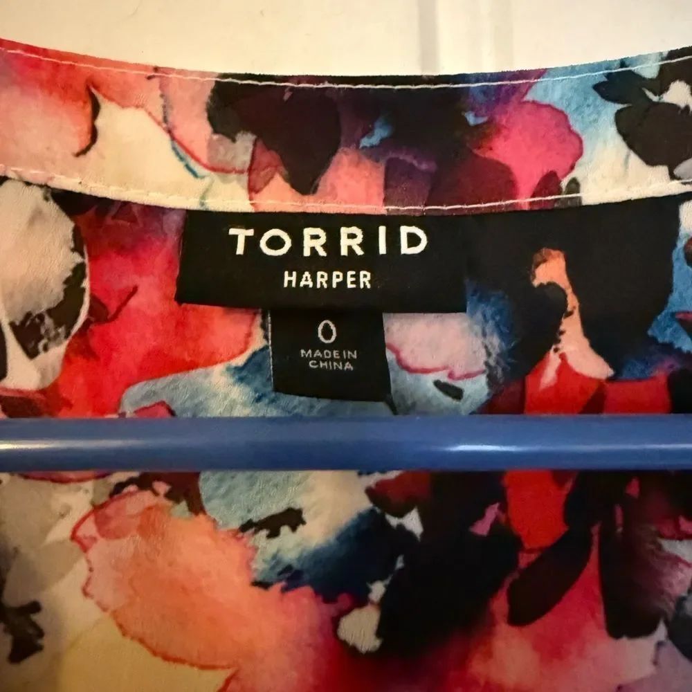 Torrid Floral Harper - Picture 2 of 3